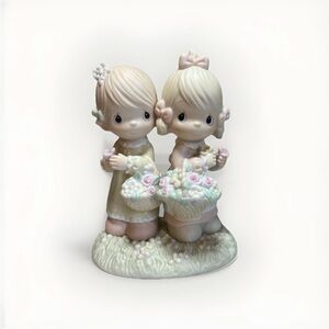 Precious Moments Vintage 1985 "To My Forever Friend" Figurine, EUC